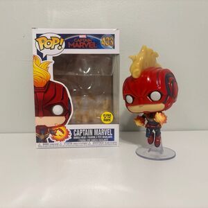 Captain Marvel Funko Pop 433